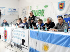 PORTUARIOS: FEMPINRA repudió represión en Puerto Concepción del Uruguay y rechazó falsas imputaciones