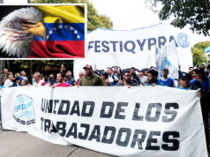 FESTIQYPRA: Enérgico repudio de Químicos y Petroquímicos al ataque del gobierno de EEUU a Venezuela