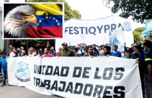 FESTIQYPRA: Enérgico repudio de Químicos y Petroquímicos al ataque del gobierno de EEUU a Venezuela