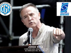 CGT Jorge SOLA REFORMA LABORAL: «Busca destruir la representación de los trabajadores y los gremios»