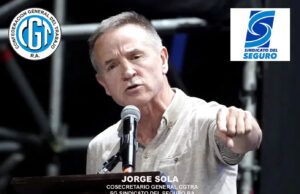 CGT Jorge SOLA REFORMA LABORAL: «Busca destruir la representación de los trabajadores y los gremios»