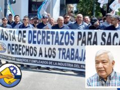 PAPELEROS: «Unidos, organizados y de pie seguimos luchando en este momento difícil del sector y el país