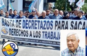 PAPELEROS: «Unidos, organizados y de pie seguimos luchando en este momento difícil del sector y el país