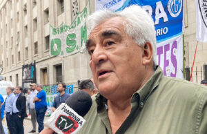 GUINCHEROS: Roberto CORIA aseguró que el movimiento obrero “dará pelea en todos los ámbitos”