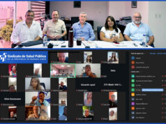 SALUD PÚBLICA PBA: Plenario de Delgados/as SSP evaluó un 2026 conflictivo con presencia en las calles