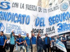 SINDICATO DEL SEGURO: Declaró el Estado de Alerta por achicamiento del mercado y pérdida de empleo