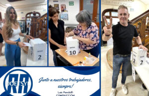 Luis PANDOLFI reelecto «para seguir trabajando en unidad y solidaridad, fortaleciendo» la UOETSYLRA