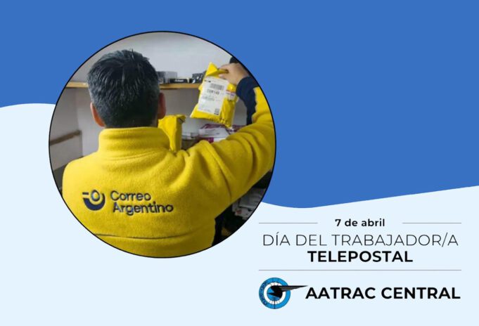 TELEPOSTAL: AATRAC en su día destacó la tarea de los trabajadores del Correo y Telecomunicaciones