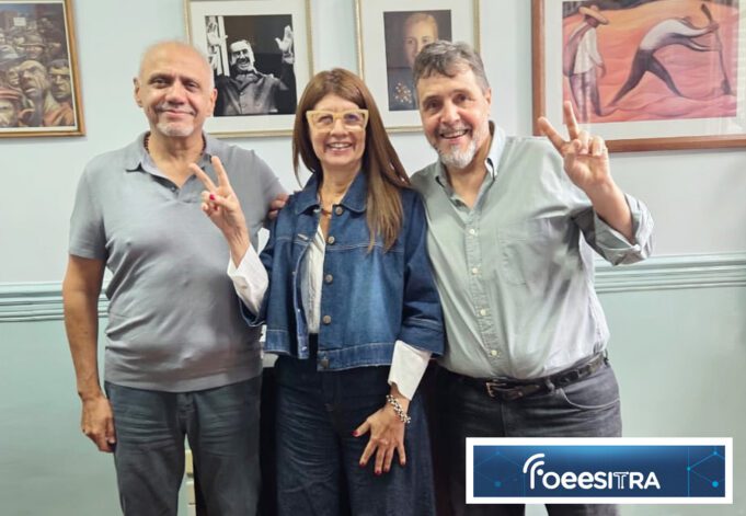 FOEESITRA: Fortaleciendo relaciones institucionales se reunió con el Fondo Compensador Telefónico y FATTEL