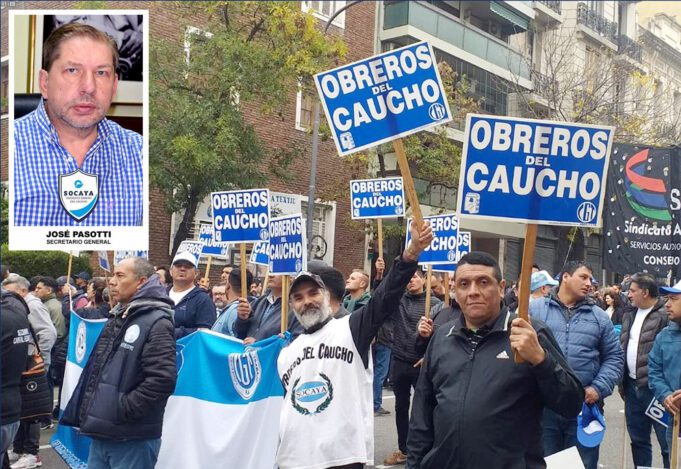 SOCAYA: Trabajadores del caucho en alerta y movilización ante negativa patronal a recomponer salarios