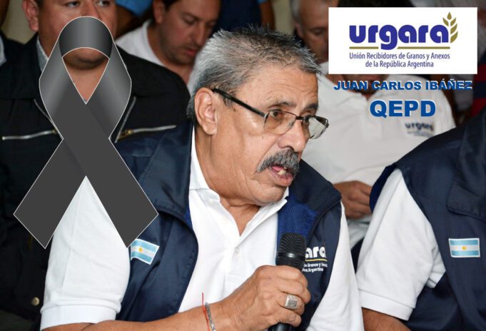 URGARA despide a Popeye Ibáñez, uno de sus hombres más leales que hizo del gremio su sentido de vida