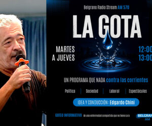 Edgard Chini LA GOTA