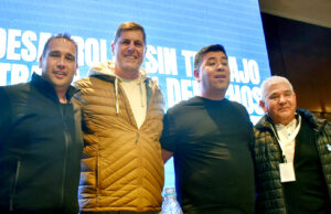 CGTRA: CRISTIAN JERÓNIMO en intensa y maratónica jornada patagónica por unidad y organización regional