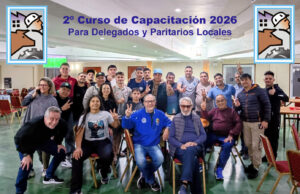 CAPACITACIÓN – CARNE: La Federación Gremial dictó el 2º Curso 2026 a Delegados y Paritarios en Carlos Paz
