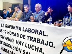 FEDERACIÓN PAPELERA acuerda salarios tras una larga disputa, sin perder de vista la lucha y la acción