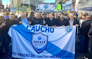 CAUCHO: SOCAYA logró nuevo acuerdo trimestral en la rama gomerías y reconstrucción de neumáticos
