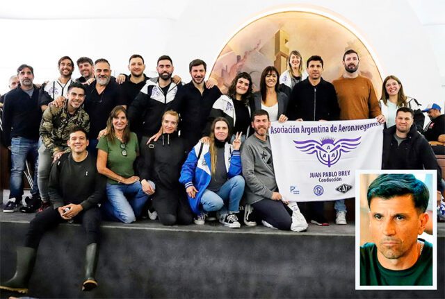 aeronavegantes