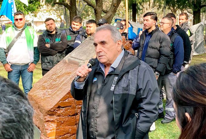 GENERAL VALLE: J.C. Schmid remarcó que “es bueno recordar, pero es mejor comprometerse con la historia”