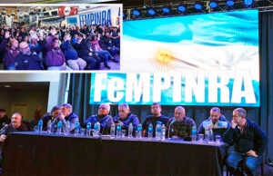 FEMPINRA renovó autoridades en la Regional Bahía Blanca con Mario Pereyra en la Secretaría General