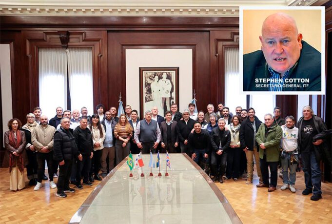 La ITF en reunión con KICILLOF ratificó su compromiso en la defensa del modelo sindical argentino
