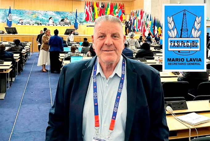 PETROLEROS OIT Mario LAVIA: «Sin inversiones en la actividad convencional no hay futuro para el empleo»