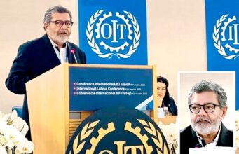 Gerardo Martínez rechazó en la OIT el cepo salarial: «Gobernar es crear trabajo digno y decente», advirtió