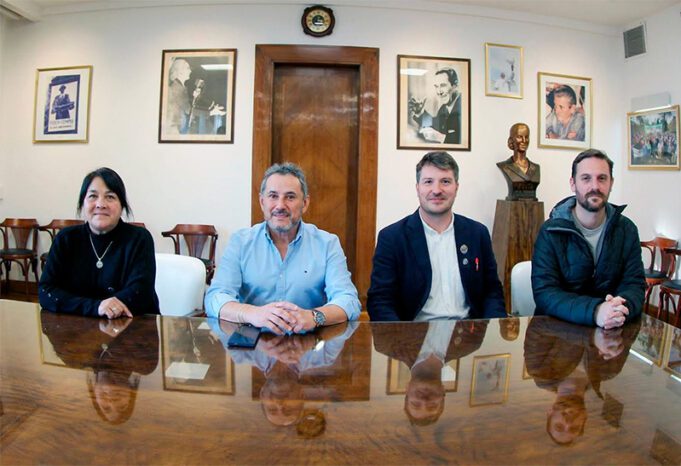 UNIÓN FERROVIARIA e ITF en una agenda de innovación tecnológica, formación y desarrollo de proyectos