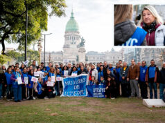 UTEDYC CF movilizó por el «Ni Una Menos»: «La igualdad no se negocia» y «la violencia no se tolera»