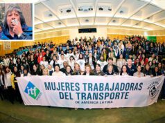 VIALES: Graciela Aleñá fue electa Vicepresidenta de Transporte de Carretera de América Latina de la ITF