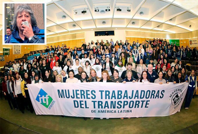 VIALES: Graciela Aleñá fue electa Vicepresidenta de Transporte de Carretera de América Latina de la ITF