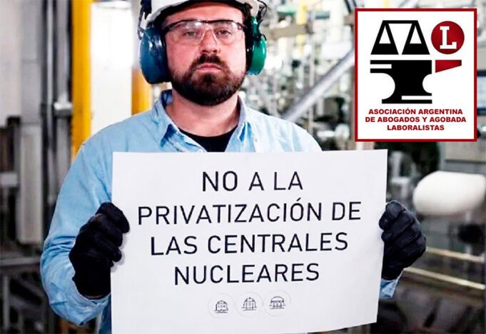 ABOGADOS LABORALISTAS repudian la persecución antisindical de Nucleoeléctrica contra Mariano Saleh