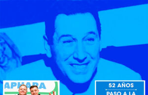 TURF: APHARA reivindicó el 1JUL el legado de Perón y llamó a defenderlo frente a la reforma laboral que lo amenaza