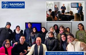 ATSA La Plata sigue adelante en la formación profesional con un curso de «Limpieza Hospitalaria» en Tandil