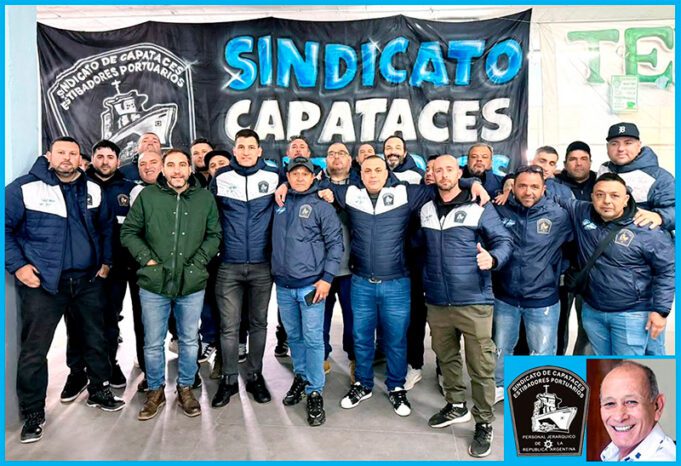 CAPATACES PORTUARIOS reafirman en la Asamblea de la FEMPINRA la Unidad Federal en defensa de los CCT