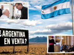 SOBERANÍA: La IGLESIA CATÓLICA rechaza el Proyecto que elimina límites a la venta de tierras a extranjeros