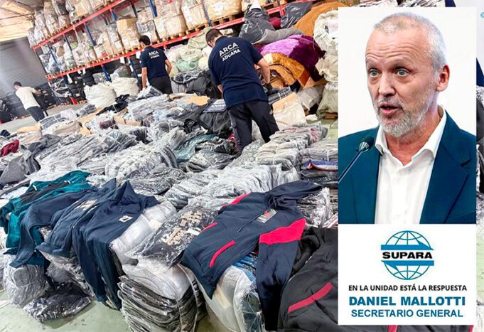 ADUANAS: SUPARA alertó por el avance del contrabando y cuestionó la desregulación impulsada por Sturzenegger