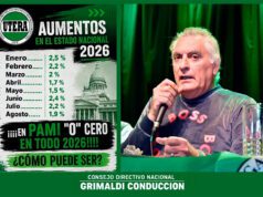 UTERA PAMI: ¿Cómo puede ser? El Estado otorgó aumentos en 2026 en otros organismos y en el PAMI «0» CERO