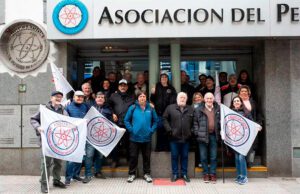 APSEE: Jerárquicos de la Energía en una nueva marcha en defensa de los jubilados y jubiladas