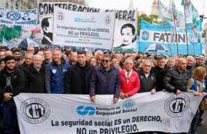 La CGTRA reivindicó en las calles la defensa de los jubilados y el rechazo al ajuste del sistema previsional