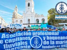FEMPINRA alertó que la desregulación del practicaje pone en riesgo la seguridad de la navegación