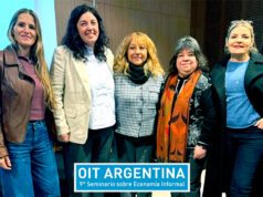 MUJERES FUERZA SINDICAL presente en el 9º Seminario sobre Economía Informal de la OIT Argentina