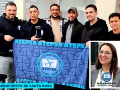 ATEPSA: Elección histórica en Aeropuerto Santa Rosa y presente en la marcha por «La Noche de los Lápices»