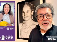 UOCRA MUJERES: Gerardo Martínez respaldó el espacio y las llamó a ganar protagonismo sindical y político