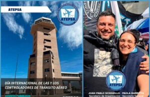 SEGURIDAD AÉREA: ATEPSA conmemora el Día Internacional de las y los Controladores de Tránsito Aéreo