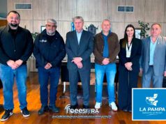 Congreso de FOEESITRA reunió al Gobernador Ziliotto con el Ministro Walter Correa y el SG CGT Cristián Jerónimo